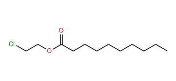 2-Chloroethyl decanoate